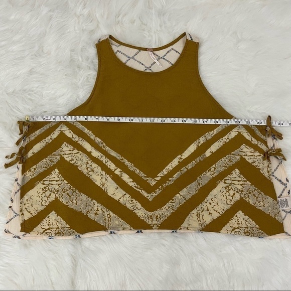 Free People Touch of Love Side Tie Tank Top, Size XS - Picture 5 of 8